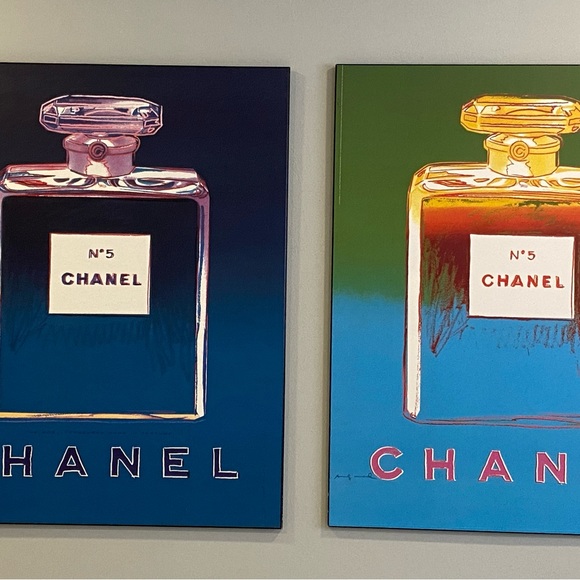 Chanel Boarded Posters - set of 3 - Picture 6 of 12